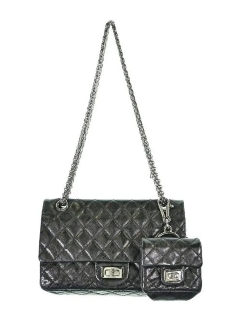 Chanel Shoulder Bag Black